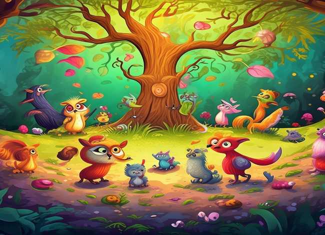 有创意的儿童故事,有创意的幼儿故事 有创意的儿童故事,有创意的幼儿故事