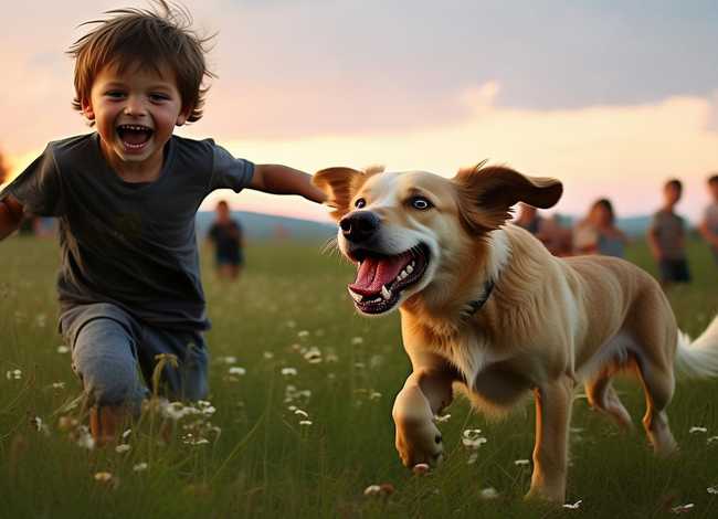 儿童故事睡前故事6-8岁叼着肉的狗；故事叼着肉的狗三分钟