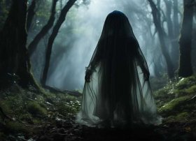 神秘的幽灵儿童故事、我想听神秘的幽灵的故事