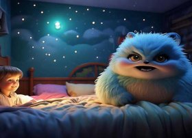 儿童妖怪的故事视频，妖怪的故事睡前故事