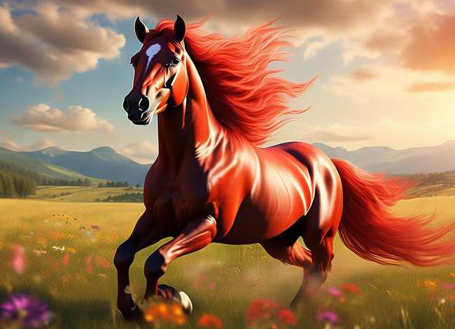 《红马的故事》 《红马的故事》主要内容