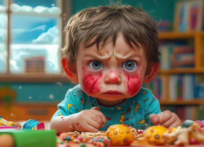 生气真不好绘本；生气真不好绘本 ppt