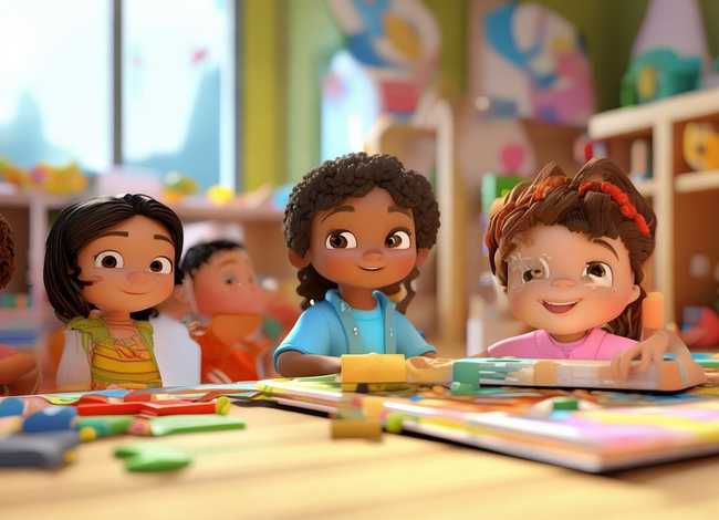 早教故事带图 - 早教故事图片