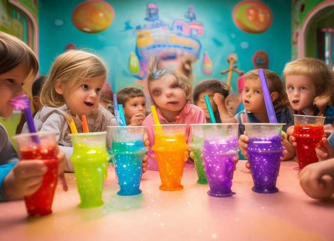 7-12岁儿童故事饮料 - 喝饮料的幼儿故事