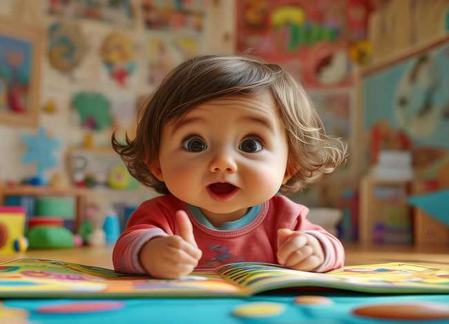 儿童学说话，儿童学说话的句子