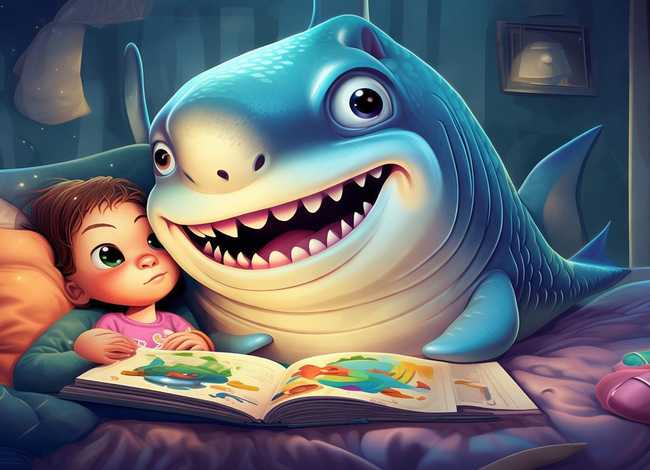 儿童故事书鲨鱼睡前故事(故事大全 鲨鱼睡前故事) 儿童故事书鲨鱼睡前故事(故事大全 鲨鱼睡前故事)