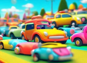 儿童车子图片大全；儿童车子图片大全卡通