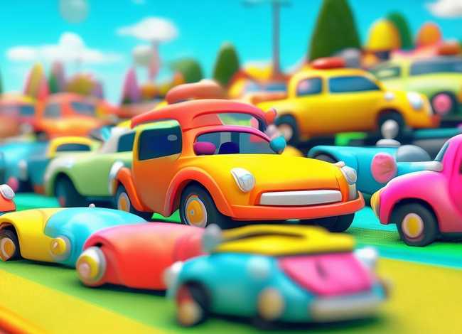 儿童车子图片大全；儿童车子图片大全卡通