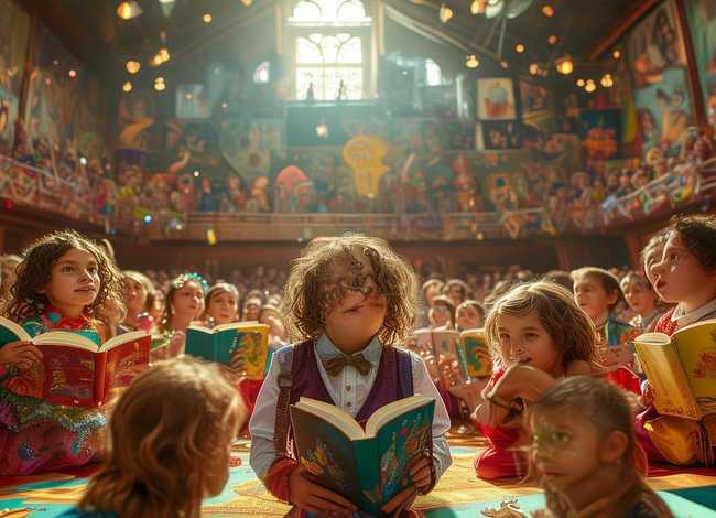 经典儿童故事比赛、儿童经典故事演讲比赛