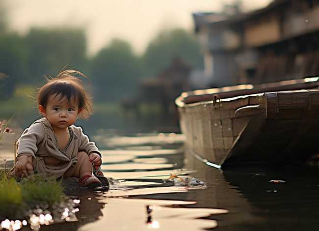 刻舟求剑幼儿故事大全3-6岁，幼儿成语故事刻舟求剑