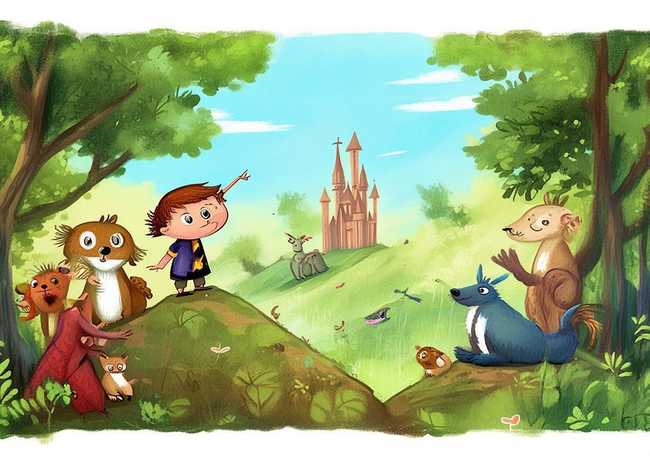 儿童寓言故事50则全集，儿童寓言典故