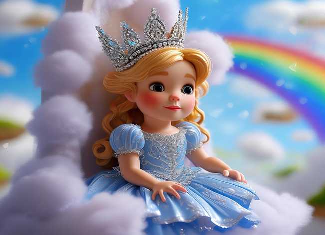 儿童王冠 公主（儿童王冠 公主怎么画）