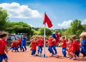 儿童故事夺红旗 幼儿园夺红旗游戏规则