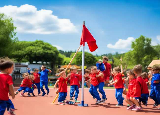 儿童故事夺红旗 幼儿园夺红旗游戏规则 儿童故事夺红旗 幼儿园夺红旗游戏规则