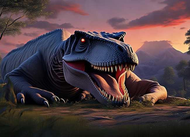 霸王龙睡前小故事 霸王龙睡前小故事大全