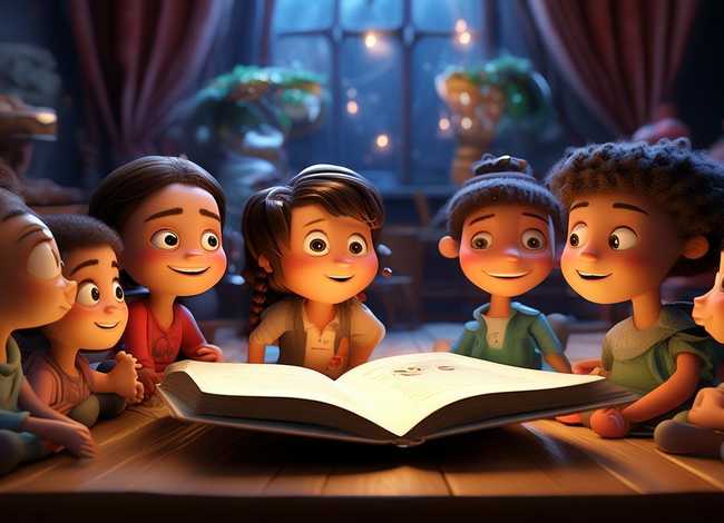 口袋故事好听的儿童故事，口袋故事免费听