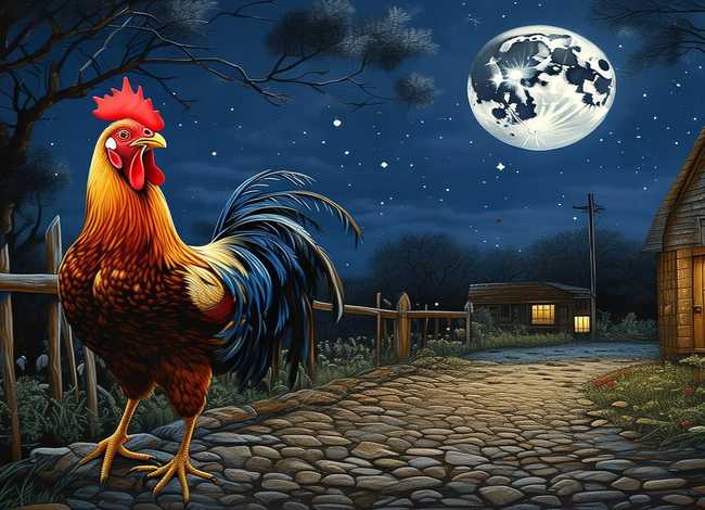 绘本故事半夜鸡叫,绘本故事半夜鸡叫图片 绘本故事半夜鸡叫,绘本故事半夜鸡叫图片