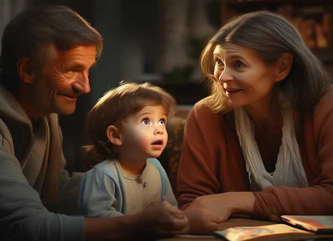 听爸爸妈妈的话儿童小故事，听爸爸妈妈讲讲他们的故事