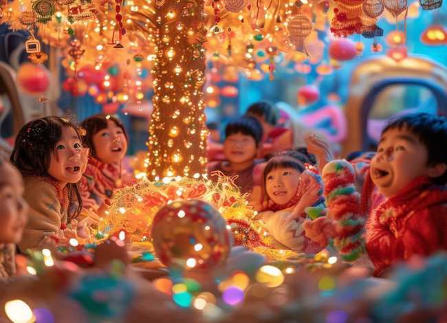 幼儿故事新年；新年故事幼儿园