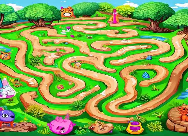 儿童迷宫大全书籍；儿童迷宫大全书籍有哪些