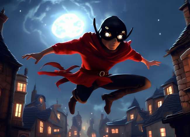 怪盗故事儿童 - 怪盗的故事