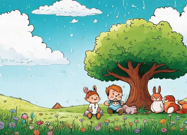 小故事儿童简短 文字 - 小故事儿童简短文字图片