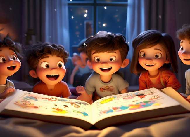 儿童搞笑故事大全睡前故事 少儿搞笑故事大全 睡前故事