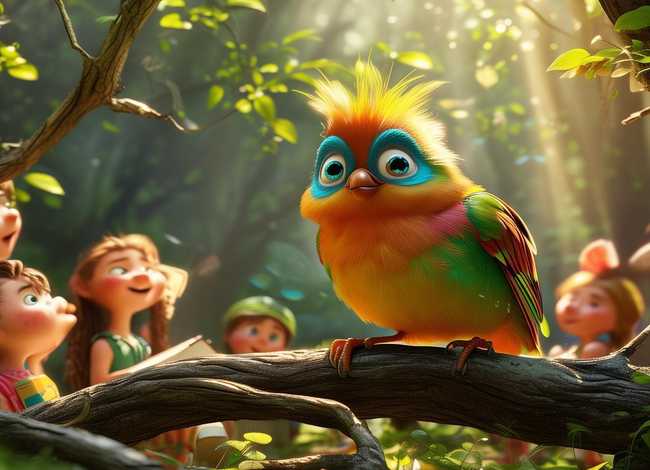 会说话的鸟的儿童故事,会说话的小鸟故事阅读内容 会说话的鸟的儿童故事,会说话的小鸟故事阅读内容