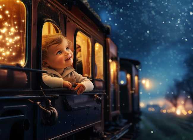 儿童睡前火车故事完整版 火车睡前故事文字版