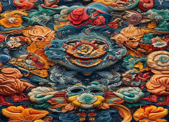 故事情节剪纸作品（故事情节剪纸作品怎么做）