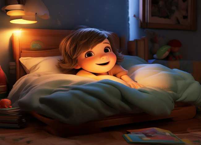 儿童容易睡着的故事 - 最容易睡着的故事