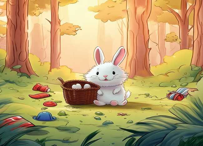 3-6岁幼儿睡前故事（3-6岁幼儿睡前故事丢三落四的小兔子）