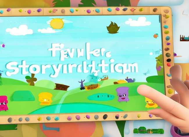 儿童编故事软件、编写故事软件