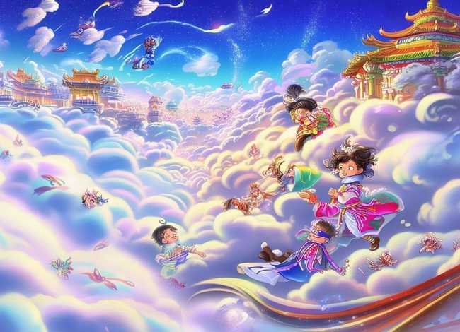 大闹天宫故事儿童 - 大闹天宫少儿故事