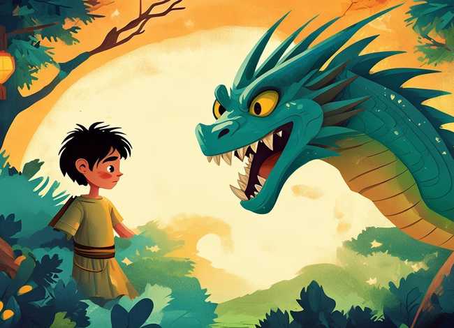 儿童神话故事绘本大全 幼儿神话故事绘本