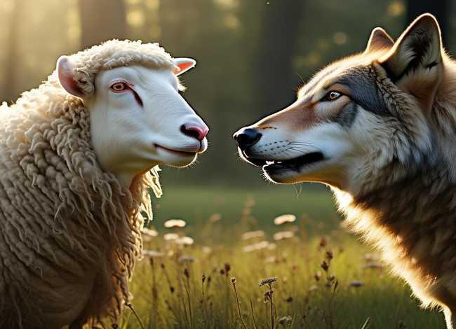 狼和羊的故事故事(狼和羊的故事全文) 狼和羊的故事故事(狼和羊的故事全文)