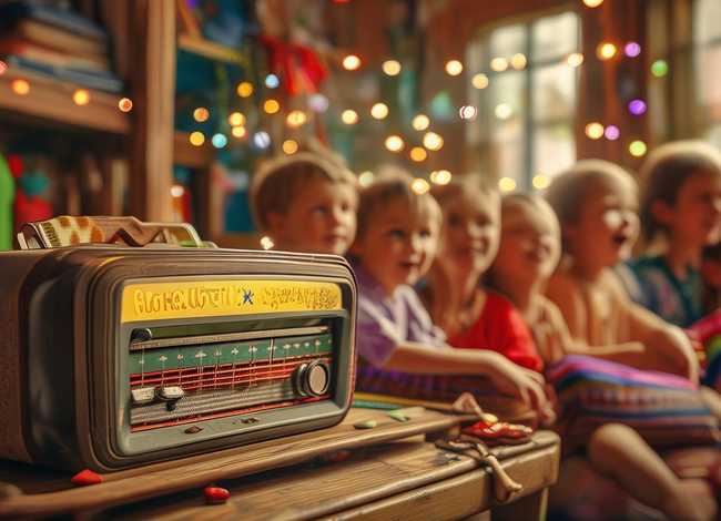 儿童故事24小时电台在线收听，少儿电台故事在线收听