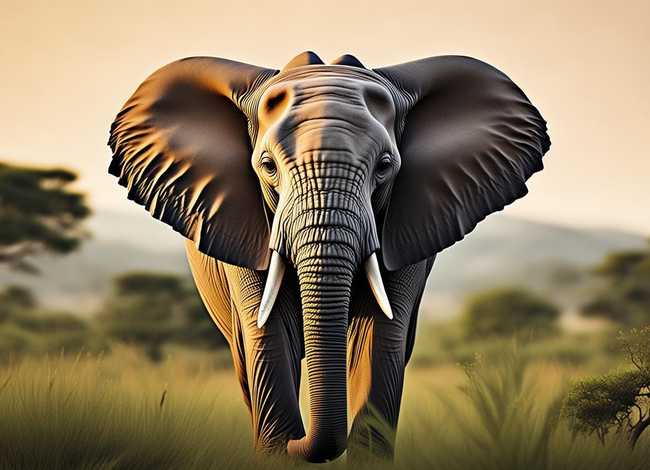 没牙的大象告诉我们什么道理，大象没有了牙是什么歌