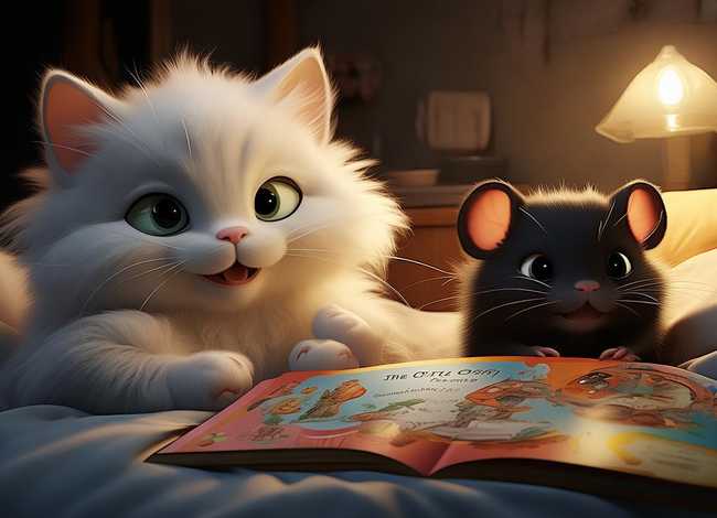 儿童睡前故事猫和老鼠小视频，猫和老鼠的睡前小故事