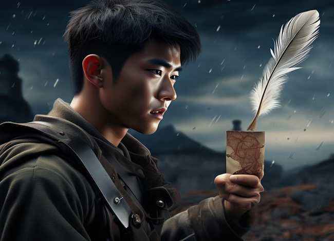 鸡毛信故事简短200个字、鸡毛信100个字左右的故事