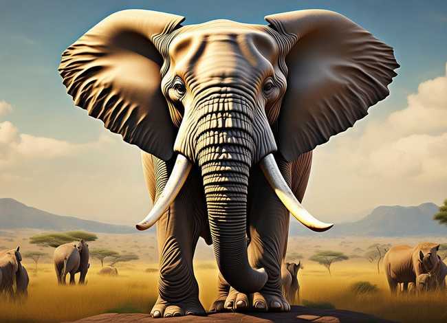 骄傲的大象故事 - 骄傲的大象故事视频 骄傲的大象故事 - 骄傲的大象故事视频