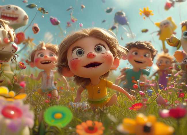 儿童故事有趣生动（生动有趣的幼儿故事）