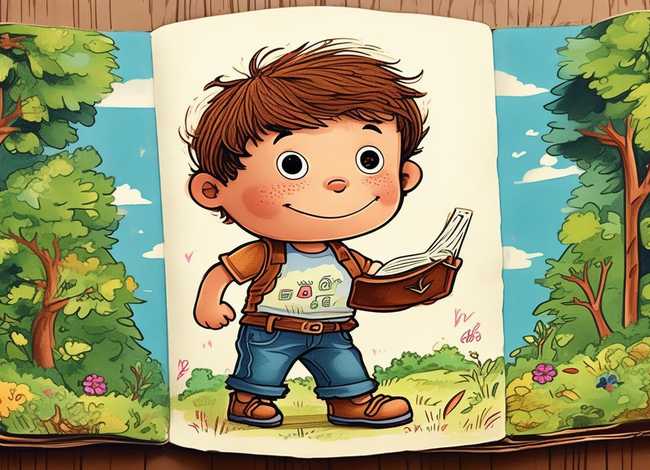 儿童故事日记谁写日记小旅行日记、儿童旅行日记怎么写