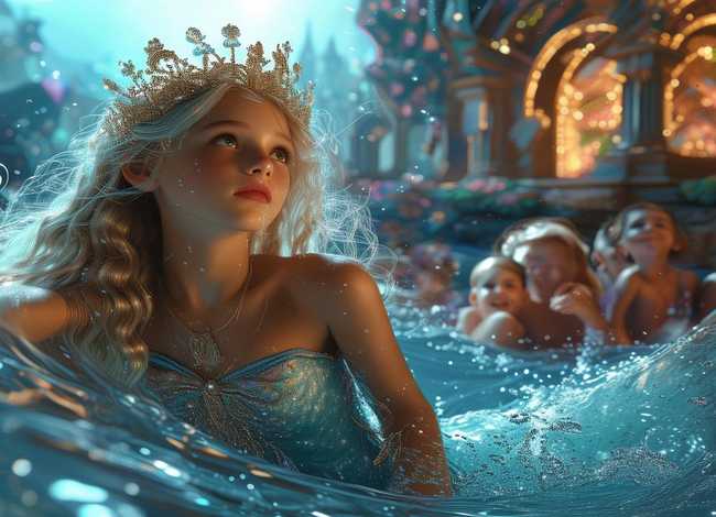 美人鱼公主儿童故事完整版 - 美人鱼公主的故事视频真人版