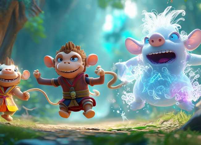 西游记故事儿童版三打白骨精;儿童版西游记三打白骨精动画片 西游记故事儿童版三打白骨精;儿童版西游记三打白骨精动画片