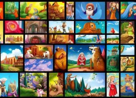 儿童经典故事视频大全、少儿经典故事视频