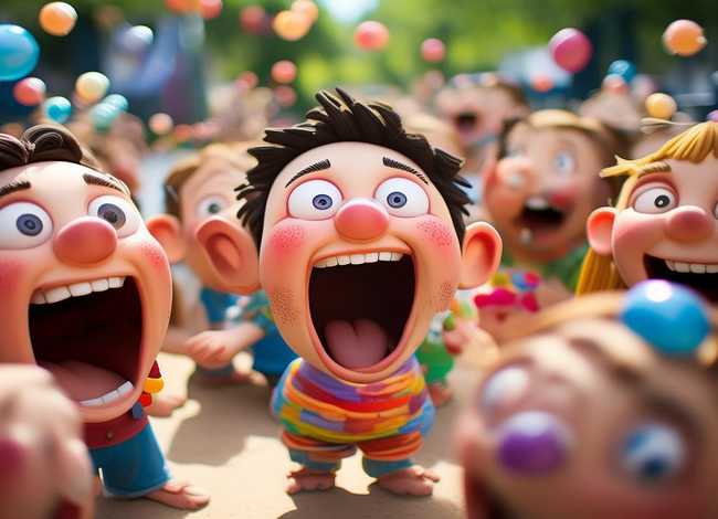 儿童笑话故事爆笑长故事、儿童笑话长篇