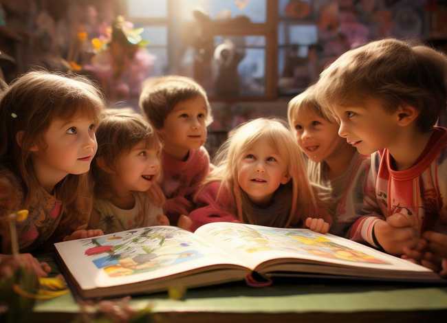 幼儿故事开场 幼儿故事开场白怎么说