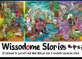 智慧故事动画片全集；智慧故事动画片全集在线观看