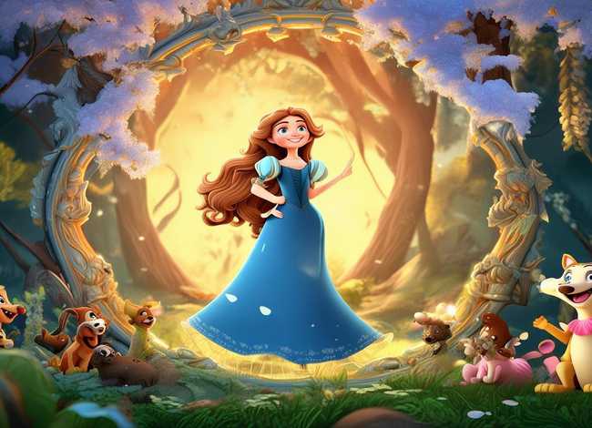 儿童童话故事大全视频白雪公主；少儿故事视频白雪公主